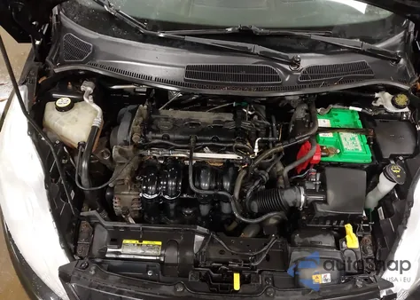 2011 Ford Fiesta Ses from USA, damaged, VIN 3FADP4FJ6BM200293